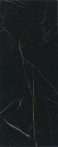 Алькала черный глянцевый облицвочная плитка 20х50см Kerama Marazzi 7200 (1,2/67,2 кв.м.)
