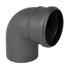 Отвод внутренний d=100мм 87 гр.