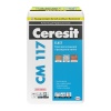 Клей для плитки эластичный CERESIT CM 117 25 кг.(48шт/под)