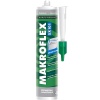 МАКРОФЛЕКС SX101 герметик силиконовый cанитарный белый (0,29л)