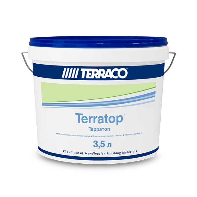 Краска универсальная TERRACO Terratop 3,5 л