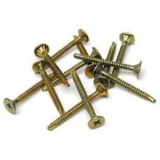 Шуруп SВ 3,9х39 д/аквапанелей,сверло,зол.Maxi (1000шт/уп),КНАУФ