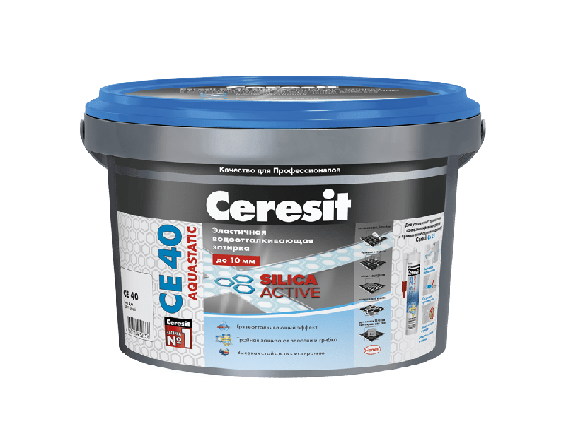 Затирка Ceresit CE 40/2 aquastatic персик 28