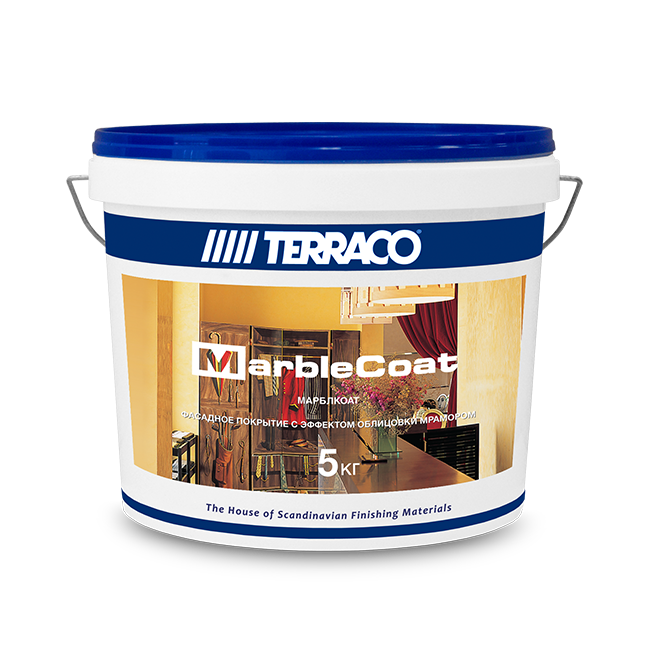 Венецианская штукатурка Terraco MarbleCoat 5 кг