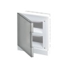 Бокс в нишу 24М серая дверь Basic Е (с клеммами) 207