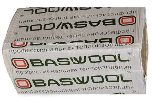 Baswool Плиты теплоизоляционные из мин. ваты РУФ В - 170 1200х600х100 (0,144м3/1,44м2/2шт)