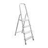 Стремянка алюминиевая 4-х ступенчатая БИБЕР 98004