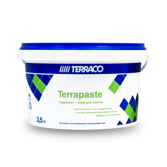 TERRACO Terrapaste, 3,5кг, белый