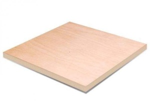 Фанера ФК, 12 мм (1525 х 1525) сорт 2/4