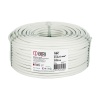 Провод ПВС 2х2,5мм2,белый (бухта-100п.м.) ГОСТ 7399-97