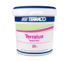 Краска фасадная "ТЕРРАКО" Терралюкс,акриловая матовая,БАЗА.белая, 15л/24,36кг.