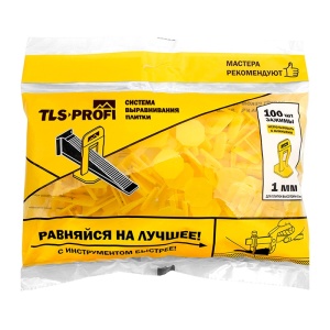 ТЛС-ПРОФИ Зажим СВП 1мм (100шт)