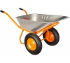 Тачка строительная (двухколесная) 700Р (200кг.110л,600мм,14,7кг.)
