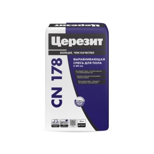 Церезит CN 178/25 Смесь легковыравнив. 25кг