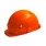 Каска строительная оранжевая