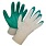 Перчатки хб 13 кл.с одинарным латексн.покр. арт.213 ОО