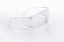 Очки защитные открытые поликарбонатные тип "Люцерна" (прозрачные), арт.ОЧК304 (О-13011)