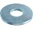 DIN 9021 (ГОСТ 6958-70) сталь М 18 Шайба плоская увелич. (кузовная), цинк