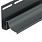Н-молдинг L=3000 Docke графит