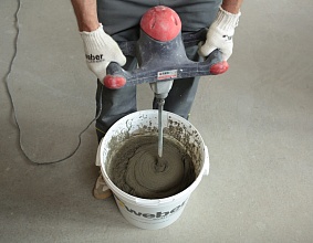 Как разводить сухие смеси