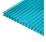 Сотовый поликарбонат 4х2100х12000мм  (Бирюза)