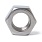 Гайка DIN934(цинк.) (РФ) М16 (825 шт.) (25 кг/уп.)
