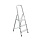 Стремянка алюминиевая 3-х ступенчатая БИБЕР 98003