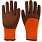 Перчатки  стекольщика ЗИМА (ОРАНЖЕВЫЕ),арт. 610 СО зима ЛАЙТ оранж.